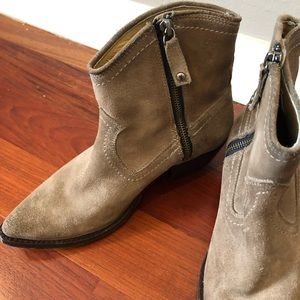 Frye Boots Suede